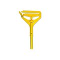 Sp Richards Genuine Joe Speed Change Mop Handle, Plastic, Yellow - GJO80160 GJO80160